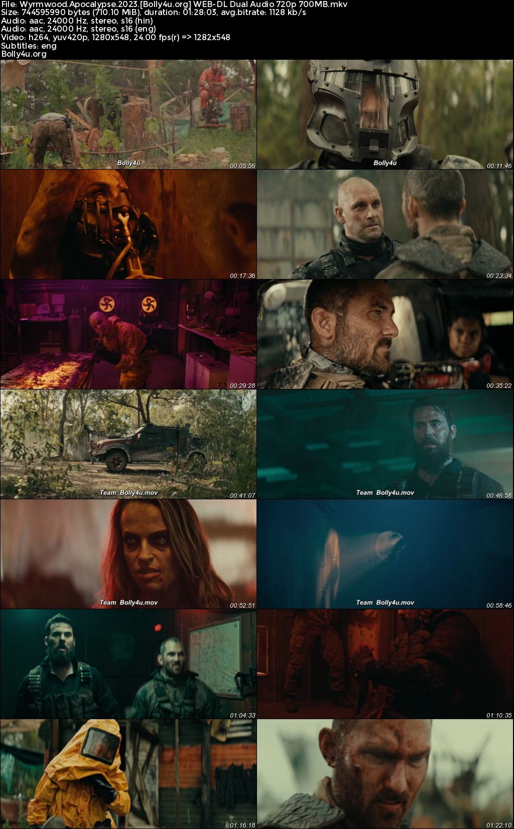 Wyrmwood Apocalypse 2021 WEB-DL Hindi Dual Audio ORG Full Movie Download 1080p 720p 480p