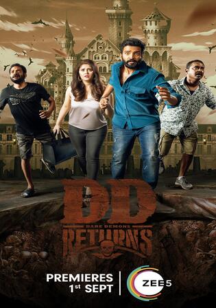 DD Returns 2023 WEB-DL UNCUT Hindi Dual Audio ORG Full Movie Download 1080p 720p 480p