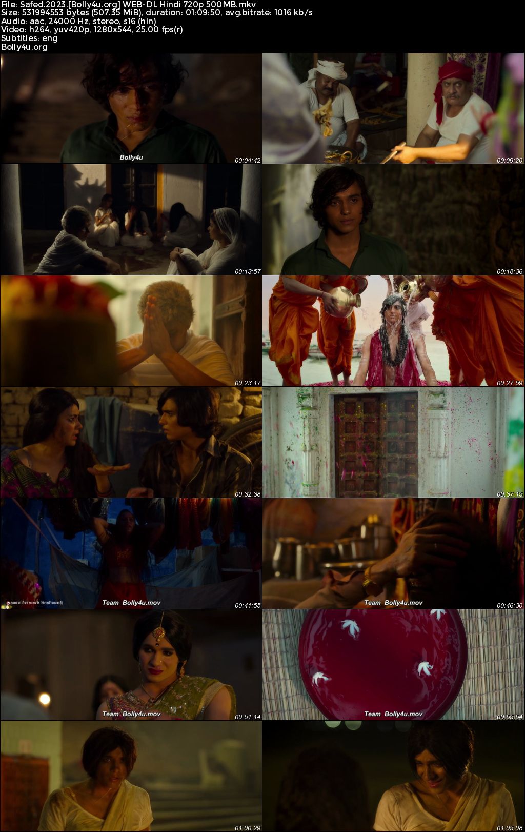 Safed 2023 WEB-DL Hindi Full Movie Download 1080p 720p 480p