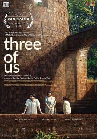 Three Of Us 2023 WEB-DL Hindi Full Movie Download 1080p 720p 480p