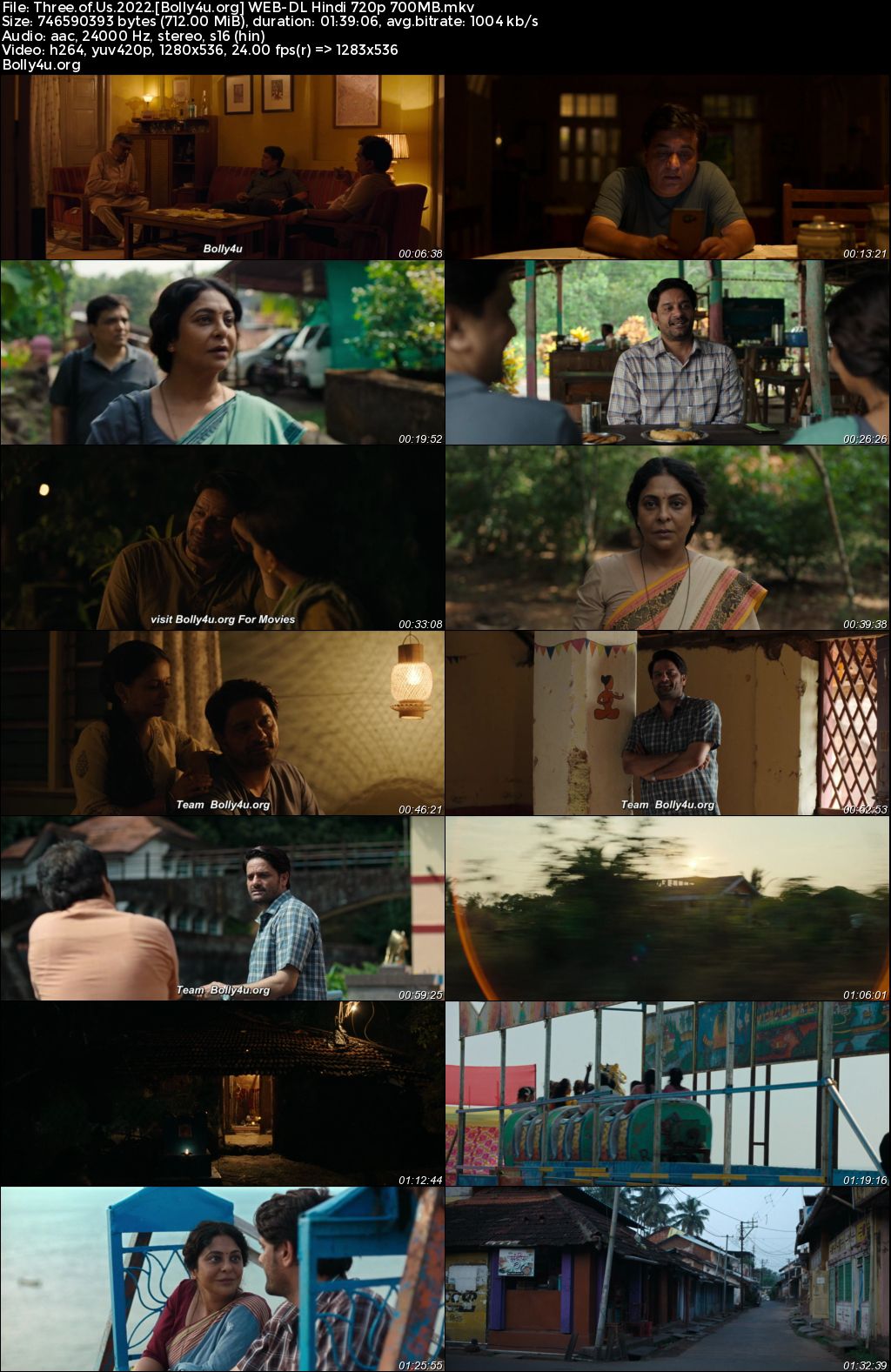 Three Of Us 2023 WEB-DL Hindi Full Movie Download 1080p 720p 480p