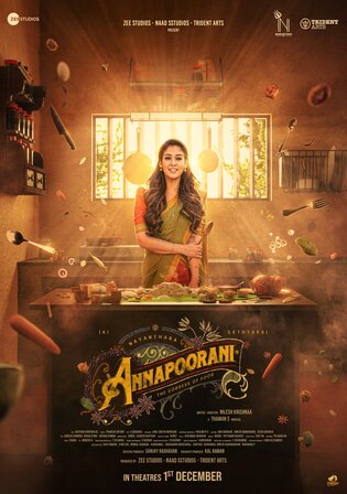 Annapoorani 2023 WEB-DL Hindi Full Movie Download 1080p 720p 480p