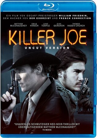 Killer Joe 2011 BluRay Hindi Dual Audio Full Movie Download 720p 480p