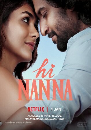 Hi Nanna 2023 WEB-DL Hindi ORG Full Movie Download 1080p 720p 480p