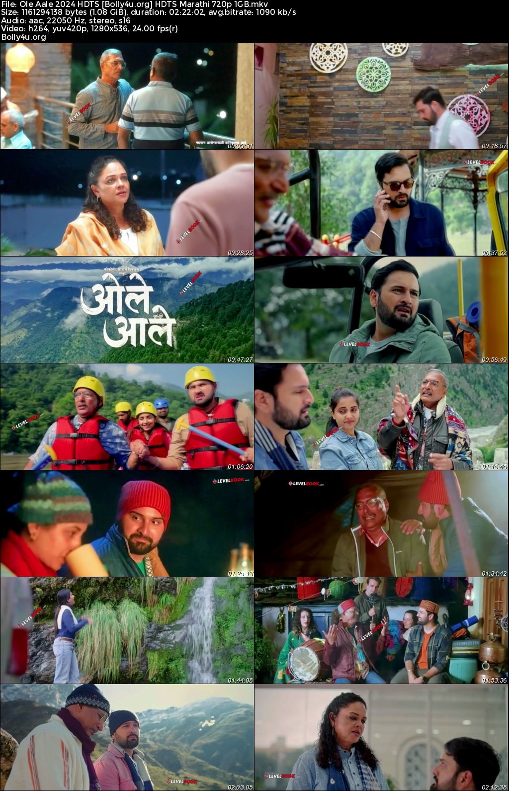 Ole Aale 2024 HDTS Marathi Full Movie Download 720p 480p