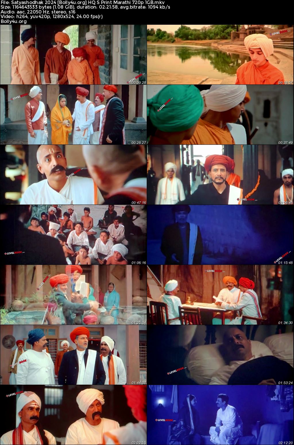Satyashodhak 2024 HQ S Print Marathi Full Movie Download 720p 480p