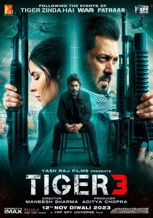 Tiger 3 2023 WEB-DL Hindi Full Movie Download 1080p 720p 480p Watch Online Free bolly4u