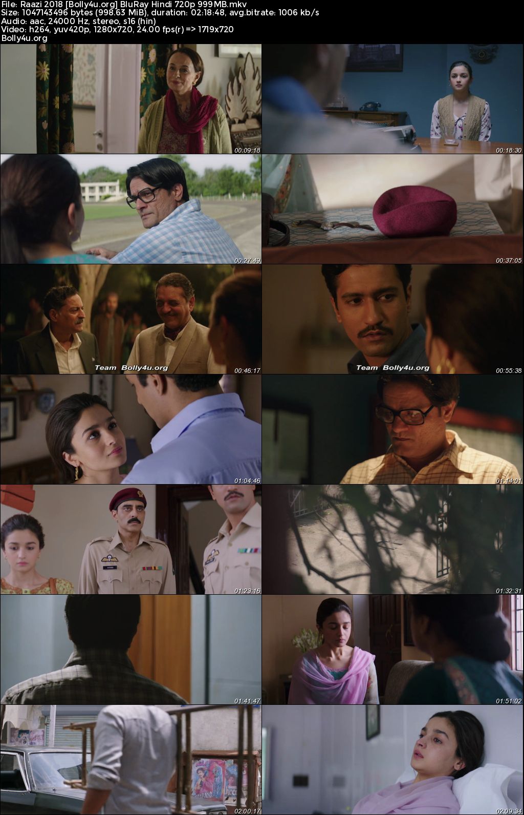 Raazi 2018 BluRay Hindi Full Movie Download 1080p 720p 480p