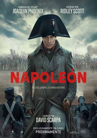Napoleon 2023 WEB-DL Hindi Dual Audio ORG Full Movie Download 1080p 720p 480p Watch Online Free bolly4u