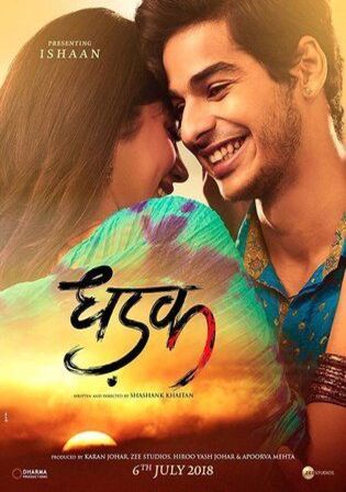 Dhadak 2018 BluRay Hindi Full Movie Download 1080p 720p 480p Watch Online Free bolly4u