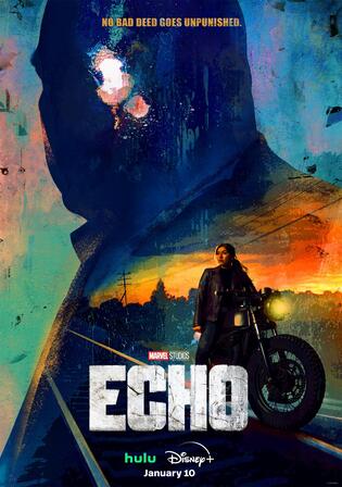 Echo 2024 WEB-DL Hindi Dual Audio ORG S01 Complete Download 720p 480p