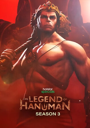 The Legend Of Hanuman 2024 WEB-DL Hindi S03 Complete Download 720p 480p