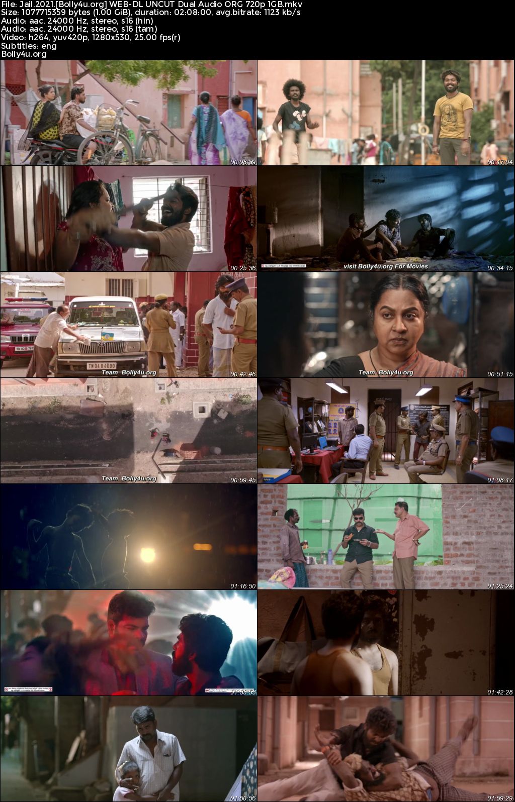 Jail 2021 WEB-DL UNCUT Hindi Dual Audio ORG Full Movie Download 1080p 720p 480p