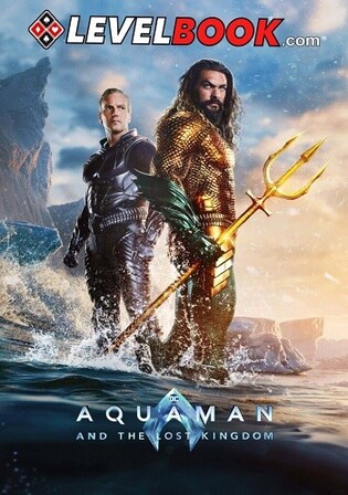 Aquaman And The Lost Kingdom 2023 HC HDRip Hindi CLEAN Dual Audio Full Movie Download 1080p 720p 480p Watch Online Free bolly4u