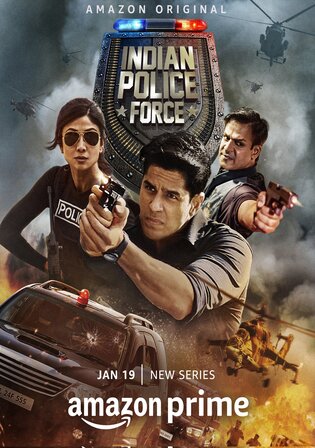 Indian Police Force 2024 WEB-DL Hindi S01 Complete Download 720p 480p Watch Online Free bolly4u