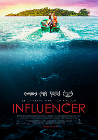 Influencer 2022 WEB-DL Hindi Dual Audio ORG Full Movie Download 1080p 720p 480p Watch Online Free bolly4u
