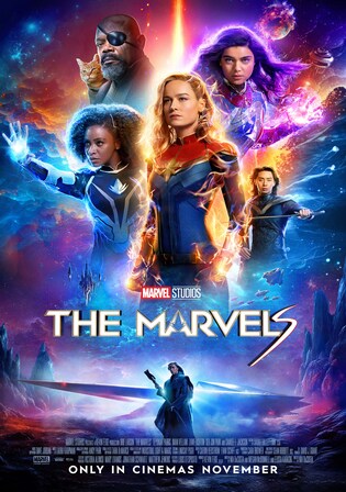 The Marvels 2023 WEB-DL Hindi Dual Audio ORG Full Movie Download 1080p 720p 480p Watch online Free bolly4u