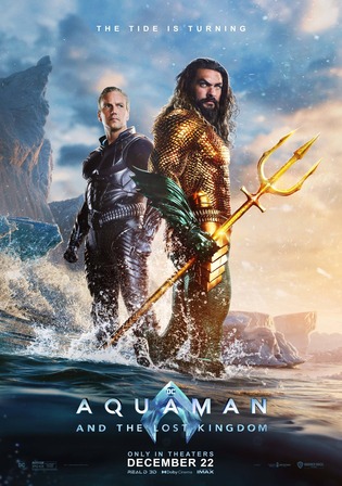Aquaman And The Lost Kingdom 2023 WEB-DL Hindi Dual Audio ORG Full Movie Download 1080p 720p 480p
