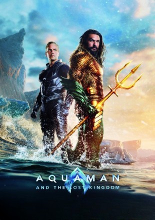 Aquaman and the Lost Kingdom 2023 Dual Audio HDRip || 300Mb || 720p || 1080p