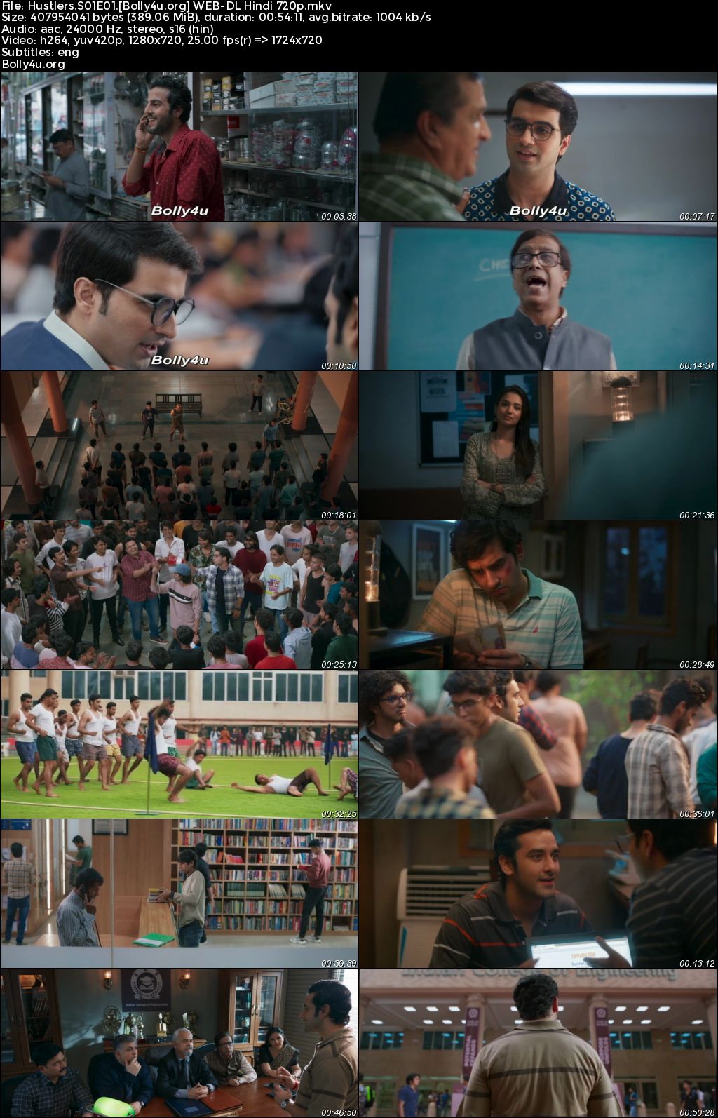 Hustlers 2024 WEB-DL Hindi S01 Complete Download 720p 480p