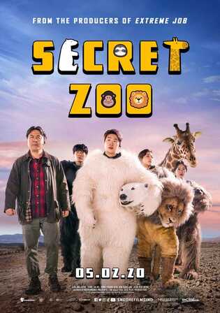 Secret Zoo 2020 BluRay Hindi Dual Audio Full Movie Download 720p 480p Watch Online Free bolly4u
