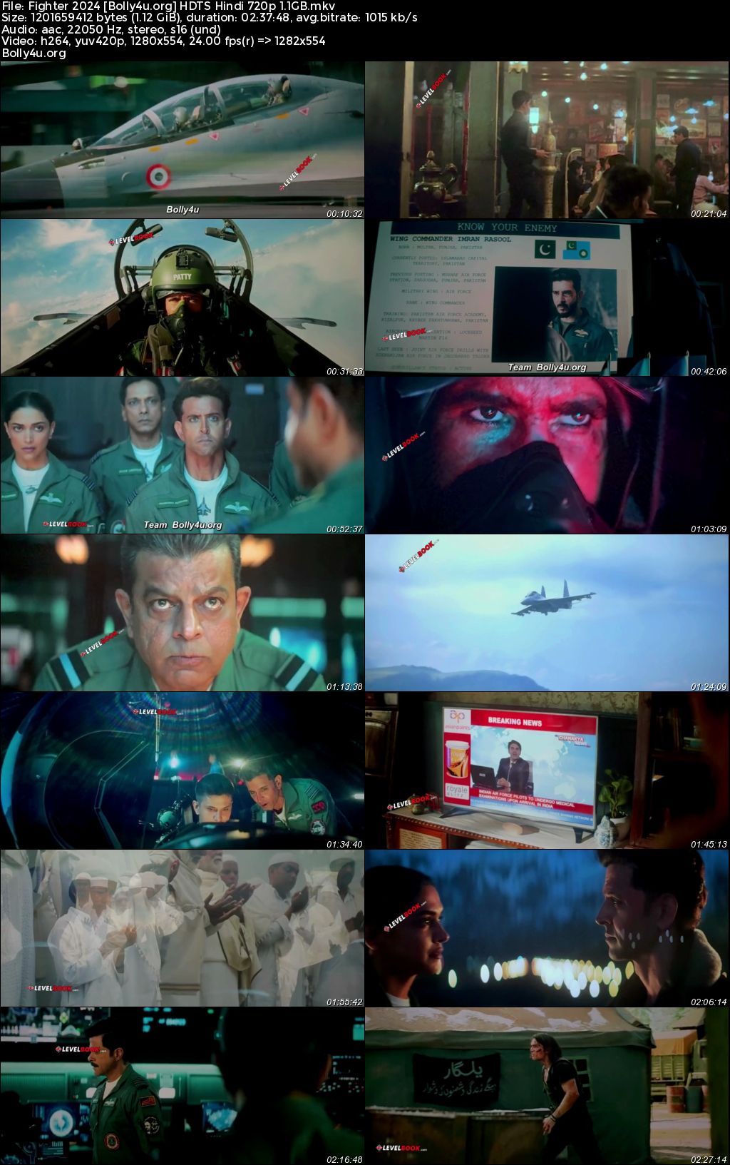 Fighter 2024 HDTS Hindi Full Movie Download 1080p 720p 480p