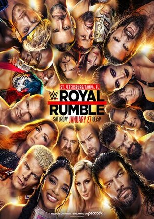 WWE Specials Royal Rumble WEB-DL PPV 27 Jan 2024 720p 480p Download
