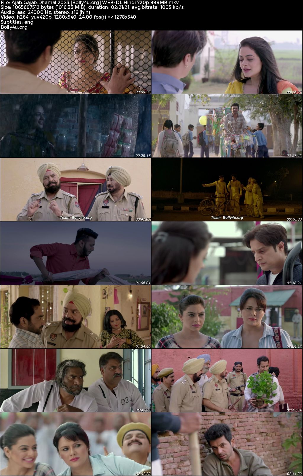 Ajab Gajab Dhamal 2023 WEB-DL Hindi Full Movie Download 1080p 720p 480p