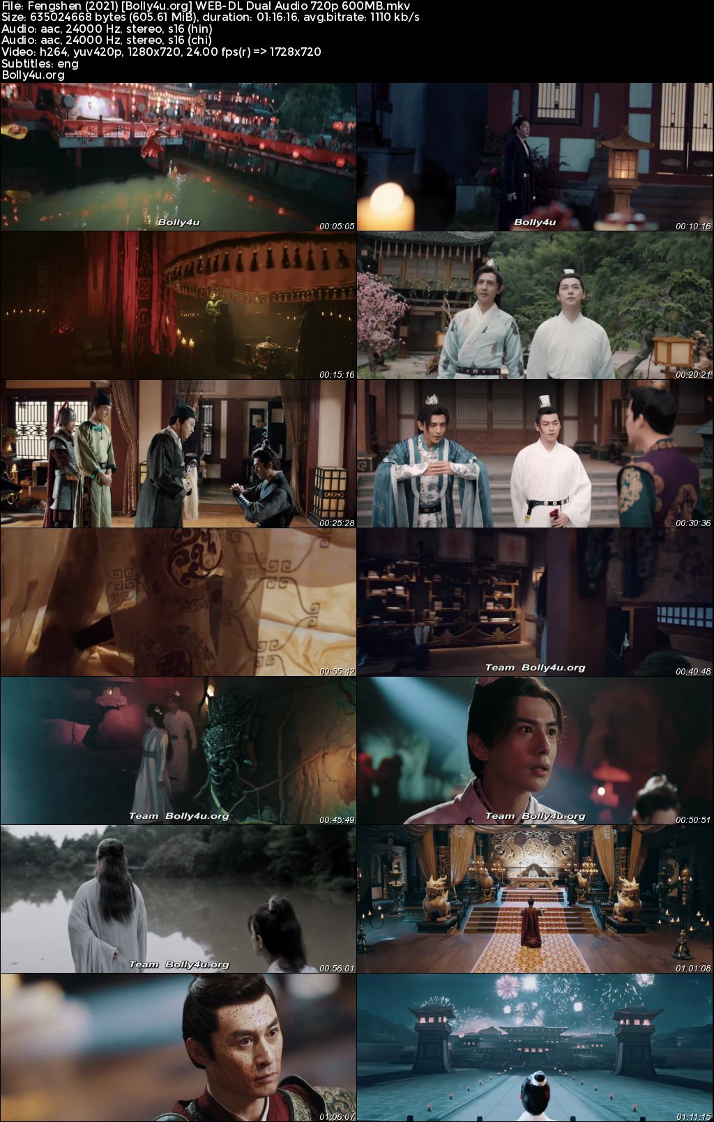 Fengshen 2021 WEB-DL Hindi Dual Audio Full Movie Download 1080p 720p 480p