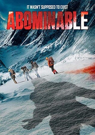Abominable 2020 WEB-DL Hindi Dual Audio Full Movie Download 720p 480p Watch Online Free bolly4u