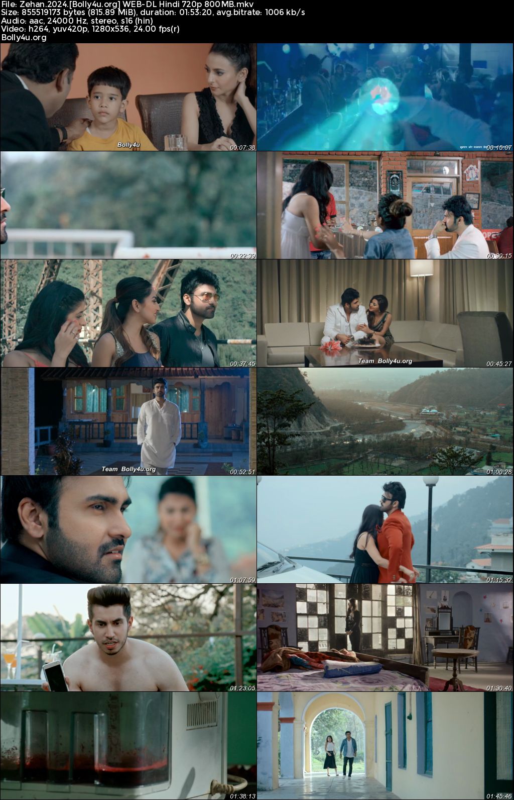 Zehan 2024 WEB-DL Hindi Full Movie Download 1080p 720p 480p