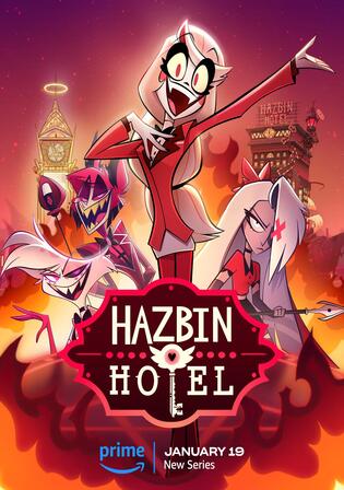 Hazbin Hotel 2024 WEB-DL Hindi Dual Audio ORG S01 Complete Download 720p 480p
