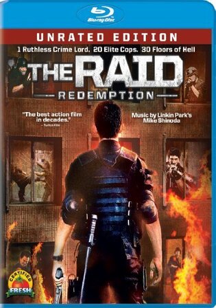 The Raid Redemption 2011 BluRay Hindi Dual Audio Full Movie Download 1080p 720p 480p