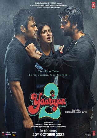 Yaariyan 2 2023 HDTV Hindi Full Movie Download 1080p 720p 480p Watch Online Free bolly4u
