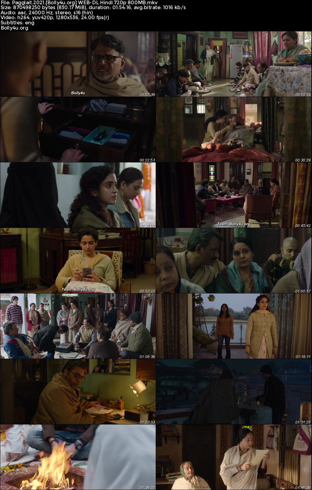 Pagglait 2021 WEB-DL Hindi Full Movie Download 1080p 720p 480p