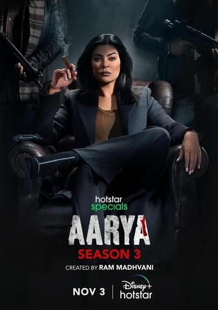 Aarya 2023 WEB-DL Hindi S03 Part 02 Complete Download 720p 480p Watch Online Free bolly4u