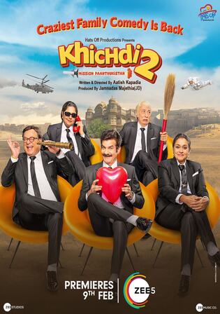 Khichdi 2 2023 WEB-DL Hindi Full Movie Download 1080p 720p 480p Watch online Free bolly4u