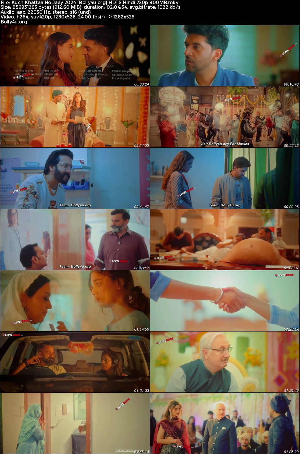 Kuch Khattaa Ho Jaay 2024 HDTS Hindi Full Movie Download 1080p 720p 480p