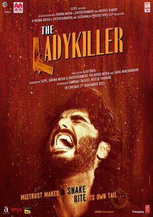 The Lady Killer 2023 HDTV Hindi Full Movie Download 1080p 720p 480p