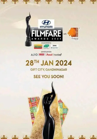 69th Filmfare Awards 2024 HDTV Main Event 720p 480p Download