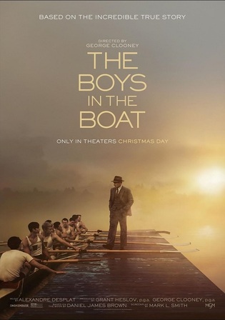 The Boys In The Boat 2023 WEB-DL Hindi Dual Audio ORG Full Movie Download 1080p 720p 480p