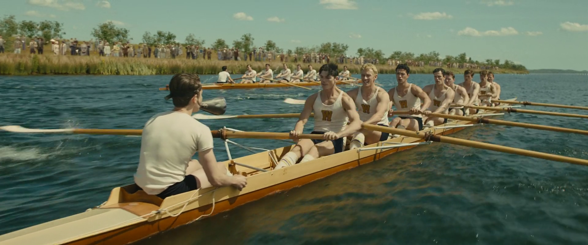 The Boys in the Boat 2023 Dual Audio HDRip || 300Mb || 720p || 1080p