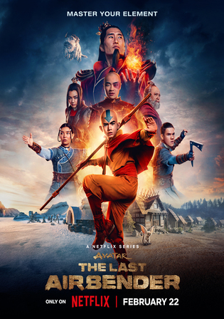 Avatar The Last Airbender 2024 WEB-DL Hindi Dual Audio ORG S01 Complete Download 720p 480p