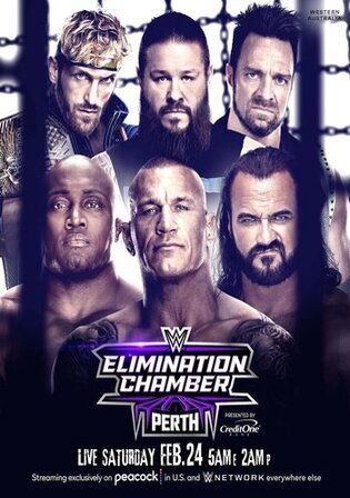 WWE Specials Elimination Chamber WEBRip PPV Download 720p 480p