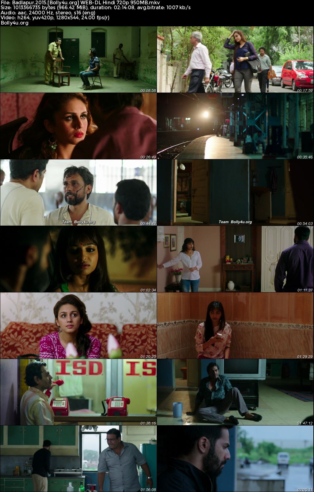 Badlapur 2015 WEB-DL Hindi Full Movie Download 1080p 720p 480p