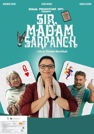 Sir Madam Sarpanch 2023 WEB-DL Hindi Full Movie Download 1080p 720p 480p