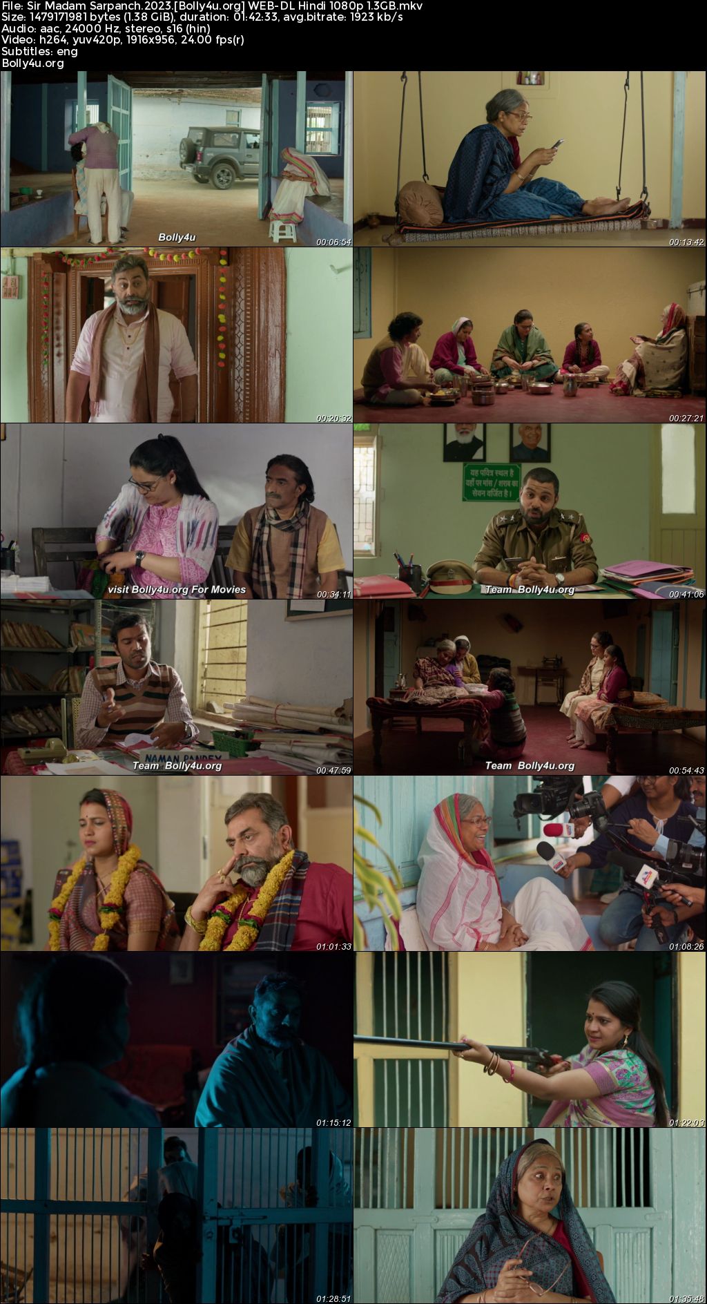 Sir Madam Sarpanch 2023 WEB-DL Hindi Full Movie Download 1080p 720p 480p