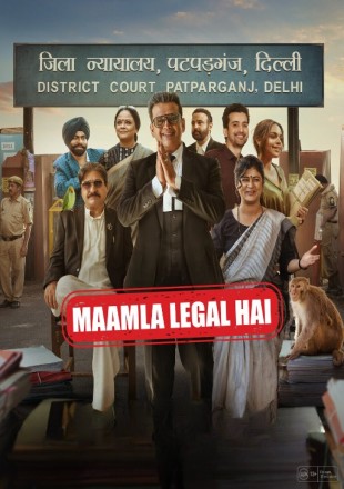 Maamla Legal Hai (Season 1) WEB Series HDRip || 720p