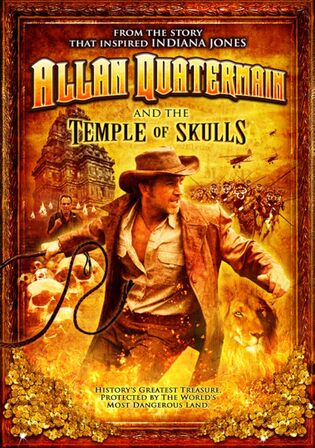 Allan Quatermain and The Temple of Skulls 2008 WEB-DL Hindi Dual Audio Full Movie Download 720p 480p