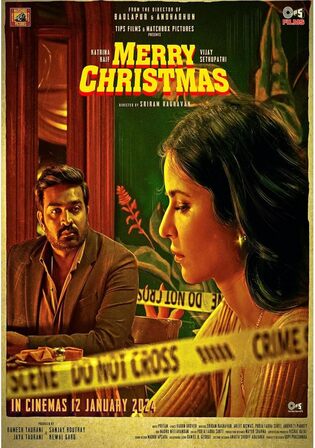 Merry Christmas 2024 WEB-DL Hindi Full Movie Download 1080p 720p 480p Watch Online Free bolly4u